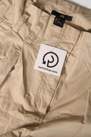 Pantaloni de femei H&M, Mărime M, Culoare Bej, Preț 47,65 Lei