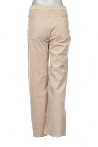 Дамски панталон H&M Divided, Размер M, Цвят Бежов, Цена 29,00 лв.