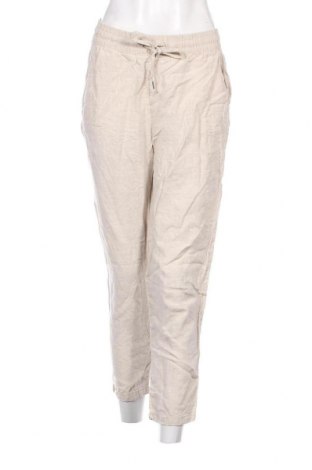 Pantaloni de femei H&M L.O.G.G., Mărime L, Culoare Bej, Preț 95,39 Lei