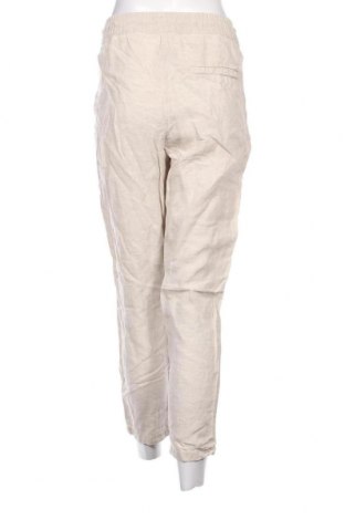 Pantaloni de femei H&M L.O.G.G., Mărime L, Culoare Bej, Preț 95,39 Lei