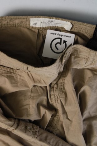 Дамски панталон H&M L.O.G.G., Размер L, Цвят Бежов, Цена 29,00 лв.