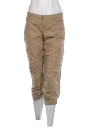 Дамски панталон H&M L.O.G.G., Размер L, Цвят Бежов, Цена 5,51 лв.