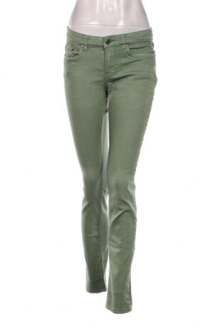 Дамски панталон H&M L.O.G.G., Размер S, Цвят Зелен, Цена 26,97 лв.