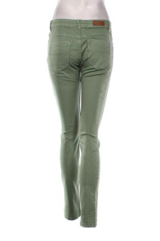 Дамски панталон H&M L.O.G.G., Размер S, Цвят Зелен, Цена 29,00 лв.