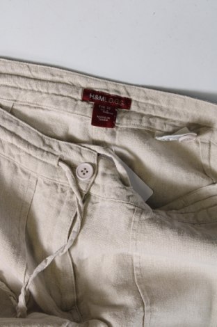 Dámske nohavice H&M L.O.G.G., Veľkosť S, Farba Béžová, Cena  8,50 €