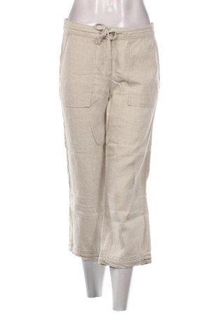 Дамски панталон H&M L.O.G.G., Размер S, Цвят Бежов, Цена 17,49 лв.