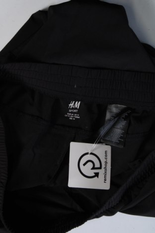 Дамски панталон H&M Sport, Размер XL, Цвят Черен, Цена 39,00 лв.