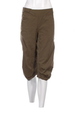 Дамски панталон Haglofs, Размер L, Цвят Зелен, Цена 21,56 лв.