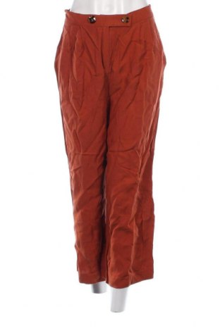 Pantaloni de femei Hallhuber, Mărime S, Culoare Portocaliu, Preț 24,18 Lei