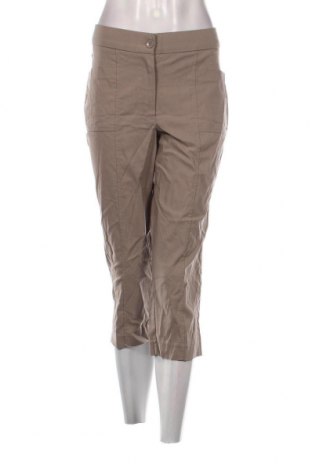 Pantaloni de femei Helena Vera, Mărime L, Culoare Bej, Preț 42,93 Lei