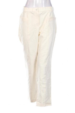 Γυναικείο παντελόνι Helena Vera, Μέγεθος XL, Χρώμα Εκρού, Τιμή 9,15 €