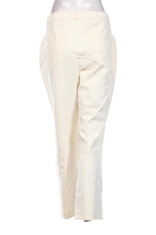 Γυναικείο παντελόνι Helena Vera, Μέγεθος XL, Χρώμα Εκρού, Τιμή 5,38 €
