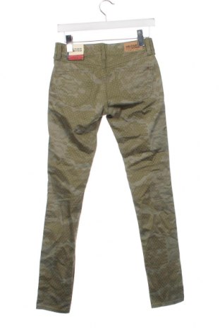 Дамски панталон Hilfiger Denim, Размер S, Цвят Зелен, Цена 191,00 лв.