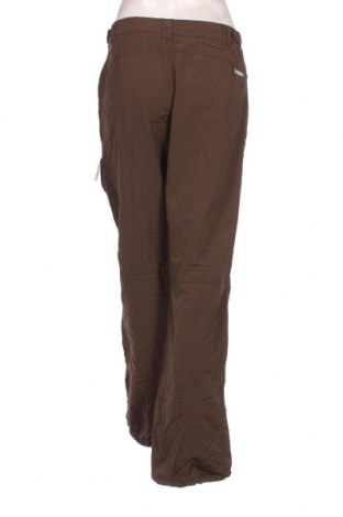 Дамски панталон Icepeak, Размер M, Цвят Кафяв, Цена 22,23 лв.