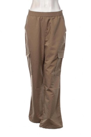 Дамски панталон Ichi, Размер M, Цвят Кафяв, Цена 18,27 лв.