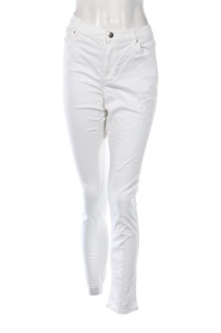Pantaloni de femei Janina, Mărime L, Culoare Alb, Preț 28,62 Lei