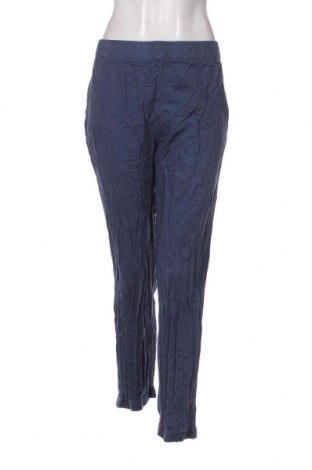 Pantaloni de femei Jean Paul, Mărime L, Culoare Albastru, Preț 95,39 Lei