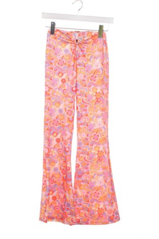 Γυναικείο παντελόνι Jennyfer, Μέγεθος XXS, Χρώμα Πολύχρωμο, Τιμή 8,54 €
