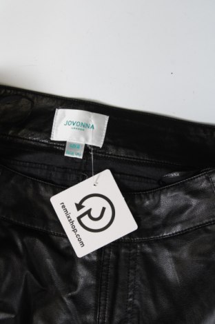 Дамски панталон Jovonna, Размер S, Цвят Черен, Цена 26,46 лв.