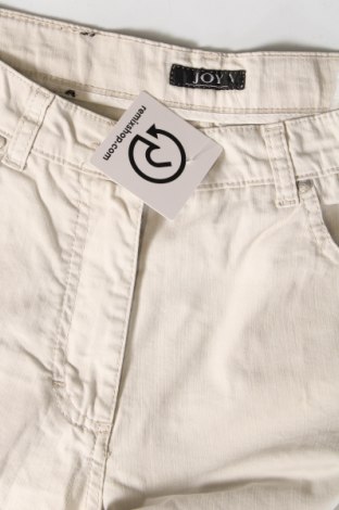 Дамски панталон Joy, Размер L, Цвят Екрю, Цена 32,05 лв.