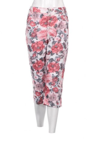 Γυναικείο παντελόνι KAROSTAR, Μέγεθος XXL, Χρώμα Πολύχρωμο, Τιμή 9,33 €