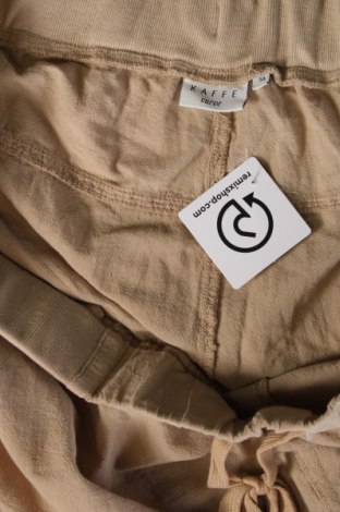 Γυναικείο παντελόνι Kaffe, Μέγεθος 3XL, Χρώμα  Μπέζ, Τιμή 17,94 €