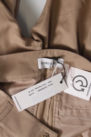 Дамски панталон Karo Kauer, Размер M, Цвят Бежов, Цена 39,20 лв.
