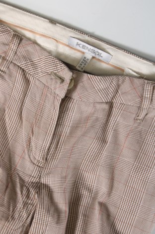 Pantaloni de femei Kensol, Mărime XS, Culoare Bej, Preț 77,27 Lei