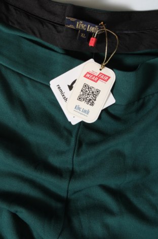 Damskie spodnie King Louie, Rozmiar XL, Kolor Zielony, Cena 208,73 zł