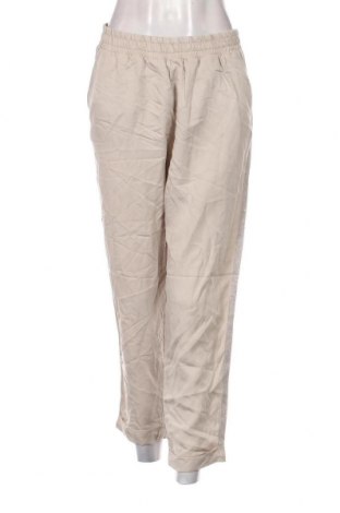 Pantaloni de femei Kocca, Mărime L, Culoare Bej, Preț 91,87 Lei