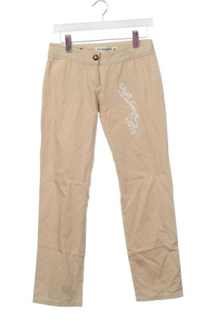 Pantaloni de femei L'Autre Chose, Mărime S, Culoare Bej, Preț 23,57 Lei