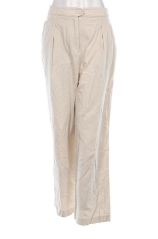 Дамски панталон LEZU, Размер L, Цвят Бежов, Цена 59,86 лв.