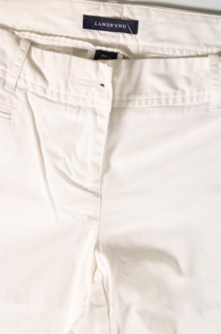 Дамски панталон Lands' End, Размер S, Цвят Бял, Цена 29,00 лв.