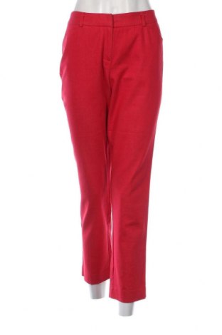 Дамски панталон Larry Levine, Размер M, Цвят Червен, Цена 15,67 лв.