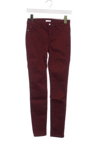 Дамски панталон Lascana, Размер XS, Цвят Червен, Цена 21,16 лв.