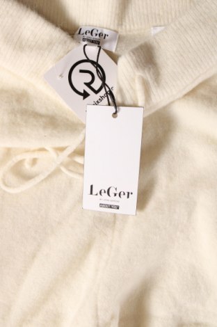 Дамски панталон LeGer By Lena Gercke X About you, Размер M, Цвят Бял, Цена 52,20 лв.
