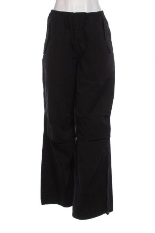 Γυναικείο παντελόνι LeGer By Lena Gercke X About you, Μέγεθος M, Χρώμα Μαύρο, Τιμή 9,42 €