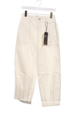 Дамски панталон Levi's, Размер XS, Цвят Бежов, Цена 146,00 лв.