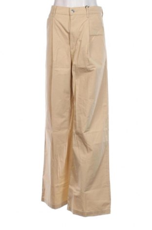 Дамски панталон Levi's, Размер M, Цвят Екрю, Цена 80,30 лв.