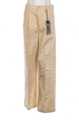 Дамски панталон Levi's, Размер S, Цвят Екрю, Цена 58,40 лв.