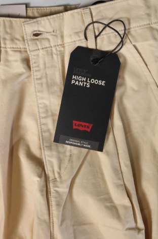 Γυναικείο παντελόνι Levi's, Μέγεθος XS, Χρώμα Εκρού, Τιμή 30,10 €