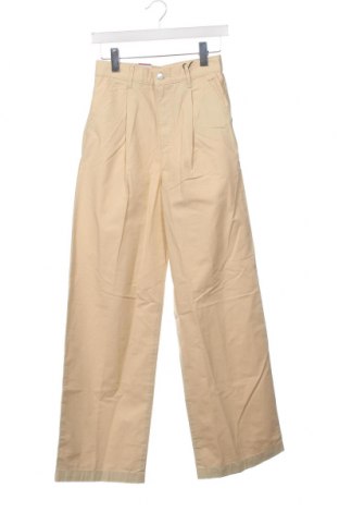 Дамски панталон Levi's, Размер XS, Цвят Екрю, Цена 43,80 лв.