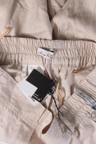 Дамски панталон Lisa Tossa, Размер L, Цвят Бежов, Цена 36,54 лв.