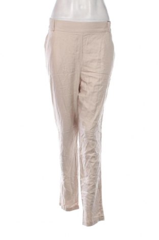 Дамски панталон Lisa Tossa, Размер L, Цвят Бежов, Цена 46,98 лв.