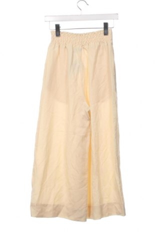 Γυναικείο παντελόνι Liu Jo, Μέγεθος XS, Χρώμα Εκρού, Τιμή 31,23 €