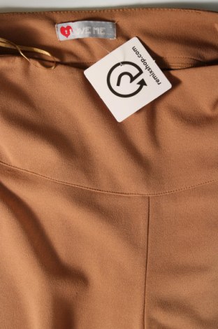 Γυναικείο παντελόνι Love, Μέγεθος S, Χρώμα  Μπέζ, Τιμή 2,69 €