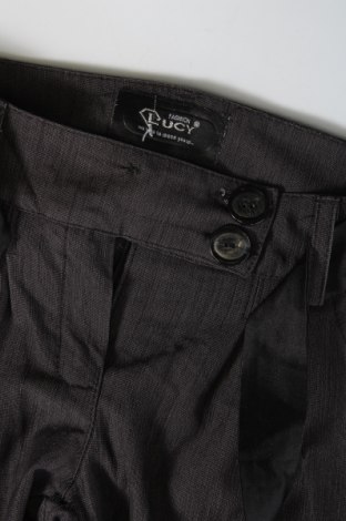 Дамски панталон Lucy, Размер S, Цвят Сив, Цена 50,15 лв.