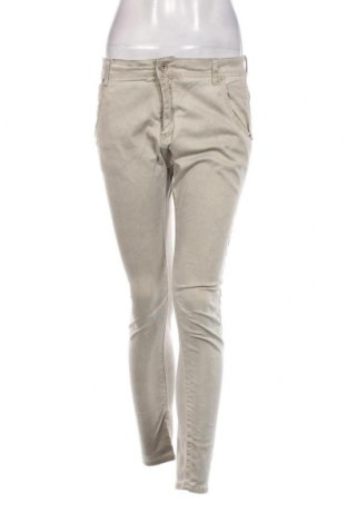 Γυναικείο παντελόνι M.Sara, Μέγεθος M, Χρώμα  Μπέζ, Τιμή 8,01 €