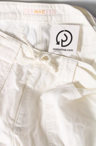 Γυναικείο παντελόνι Mac, Μέγεθος M, Χρώμα Λευκό, Τιμή 4,55 €