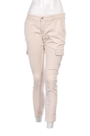 Dámské kalhoty  Mac, Velikost M, Barva Béžová, Cena  248,00 Kč